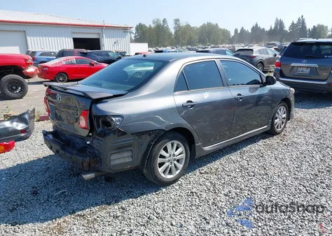 2010 Toyota Corolla S z USA, uszkodzony, nr VIN 2T1BU4EE6AC449246